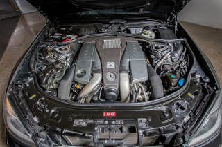 Illustration for article titled I'm Better Than You, Because I'm Driving an S63.